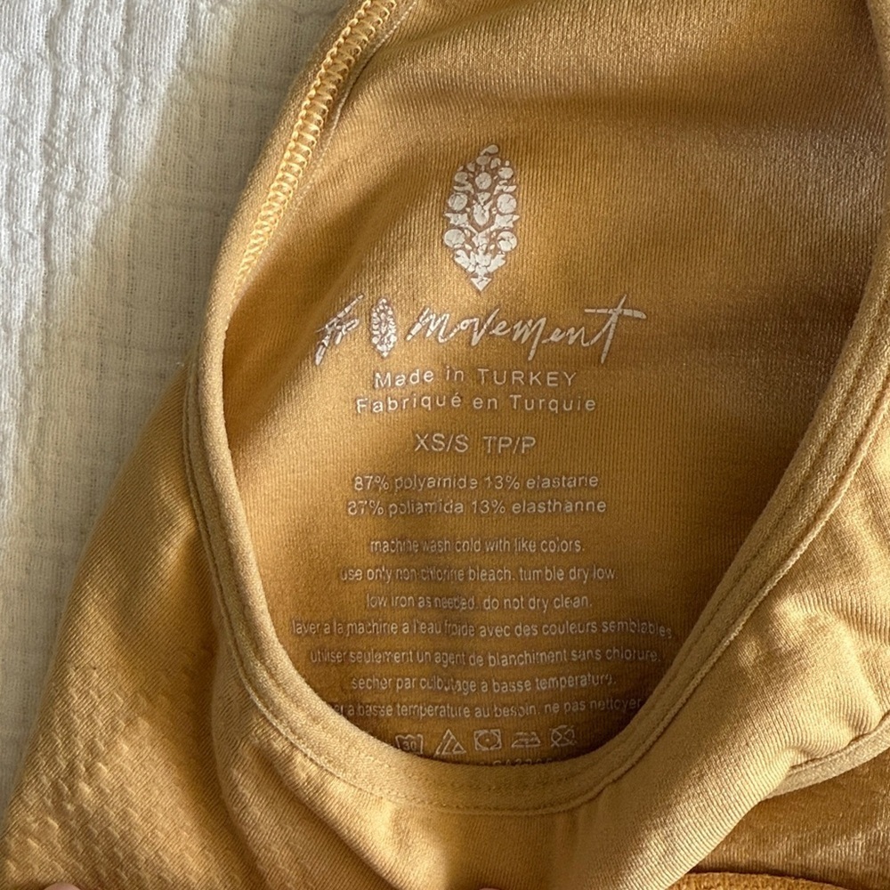 intimately by free people bra / dusty yellow / S - Picture 3 of 7